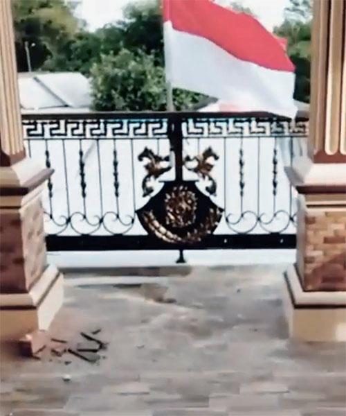 Pagar Klasik Palembang, Bengkel las Kharisma Baja, Jasa konstruksi dan bangunan. bengkel las, kharisma baja, pagar baja, pagar klasik, pagar balkon, reling tangga, tralis, baja ringan